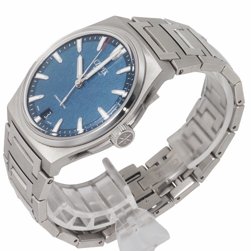 Čapek Antarctic Tail Adélie, Limited Edition of 99 Pieces, Deep Blue Stainless Steel