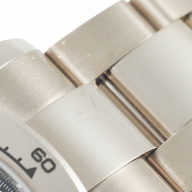 Rolex 116509G Daytona Warranty 2021 Black White Gold