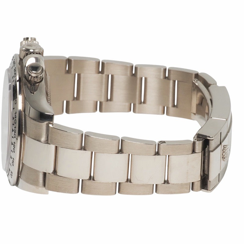 Rolex 116509G Daytona Warranty 2021 Black White Gold