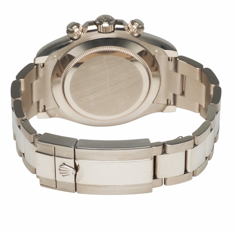 Rolex 116509G Daytona Warranty 2021 Black White Gold