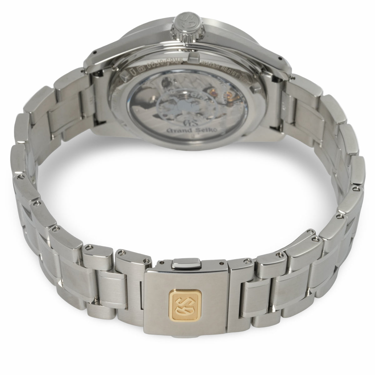 Grand Seiko SBGA531 Heritage Collection Limited to 150 Wako Model Gray Stainless Steel