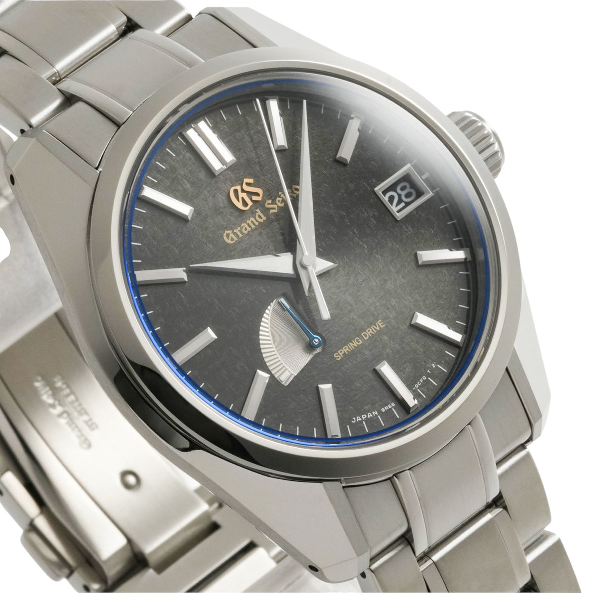 Grand Seiko SBGA531 Heritage Collection Limited to 150 Wako Model Gray Stainless Steel