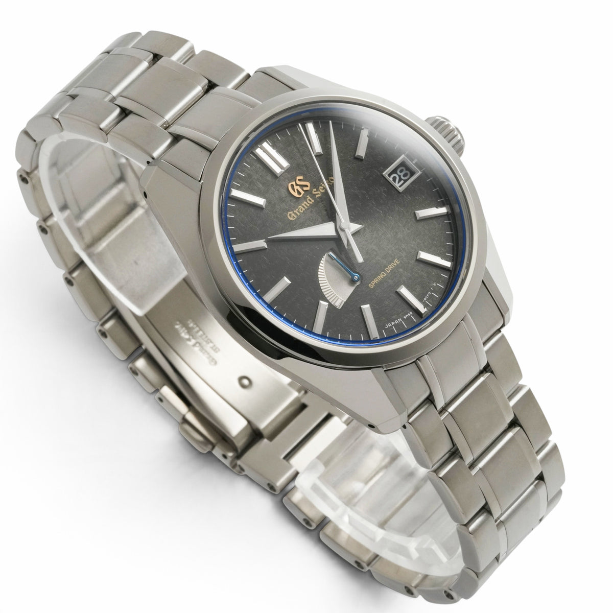 Grand Seiko SBGA531 Heritage Collection Limited to 150 Wako Model Gray Stainless Steel
