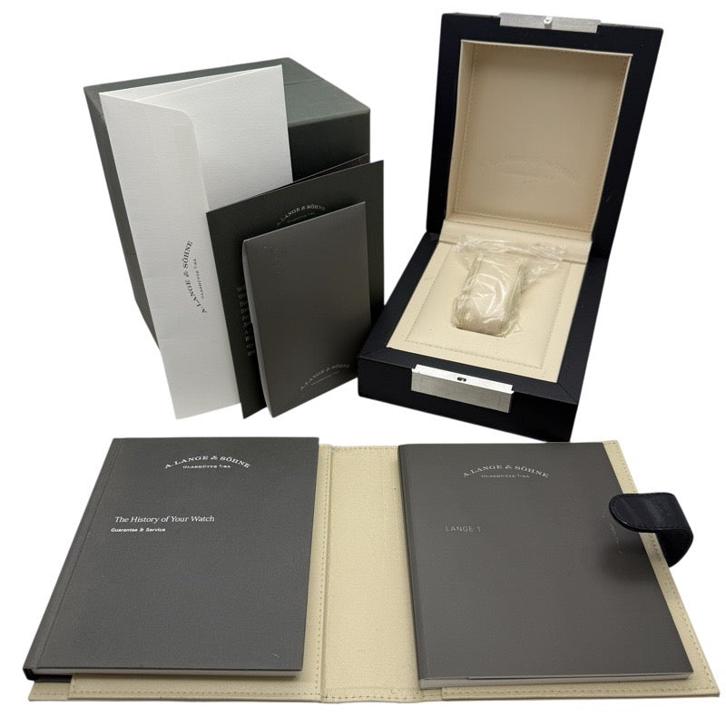 A. Lange &amp; Söhne 101.039 Lange 1 Silver White Gold