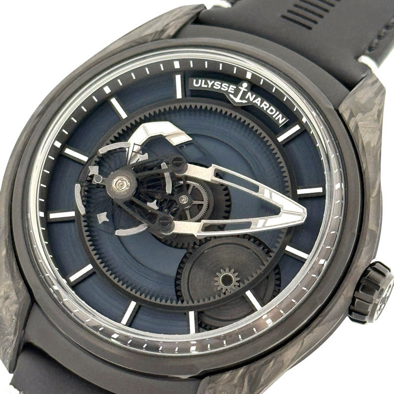 Ulysse Nardin 2303-270LE-3A-YOSH Freak X 50-piece Limited Edition Carbon