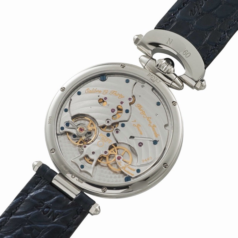 [未使用] Bovet NTS0115 19Thirty 全球限量版 60 枚，砂金石不锈钢