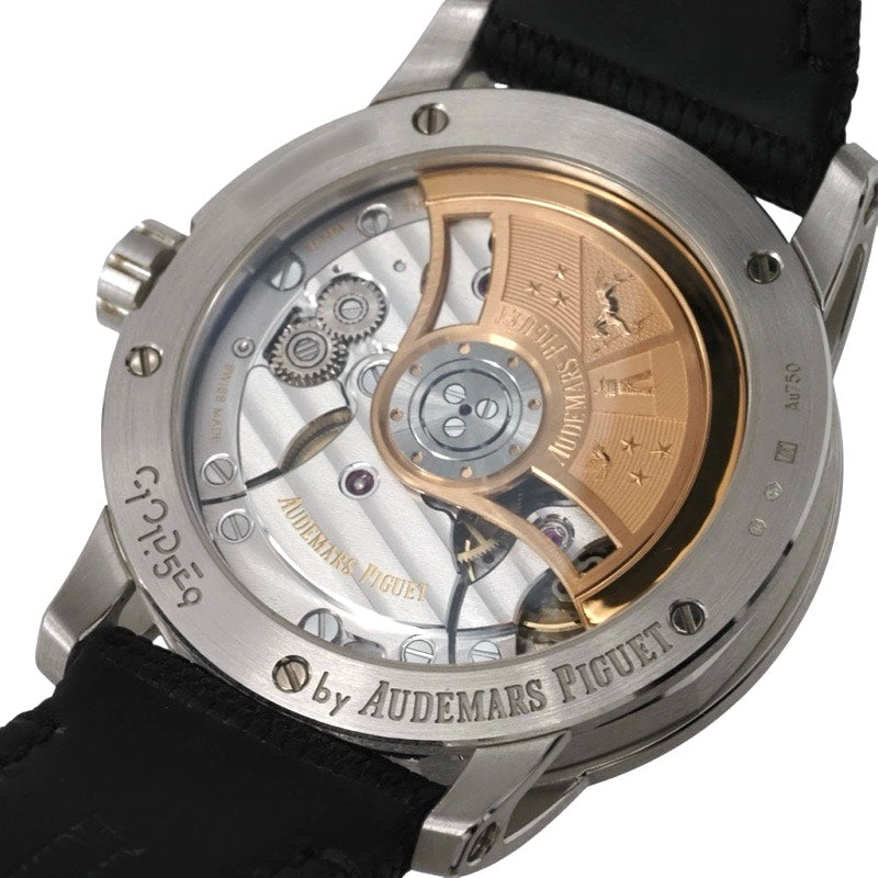 Audemars Piguet 15210BC.OO.A002KB.02 CODE 11.59 by Audemars Piguet Japan Limited Edition Black Onyx White Gold