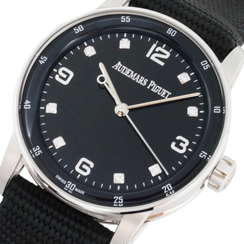 Audemars Piguet 15210BC.OO.A002KB.02 CODE 11.59 by Audemars Piguet Japan Limited Edition Black Onyx White Gold