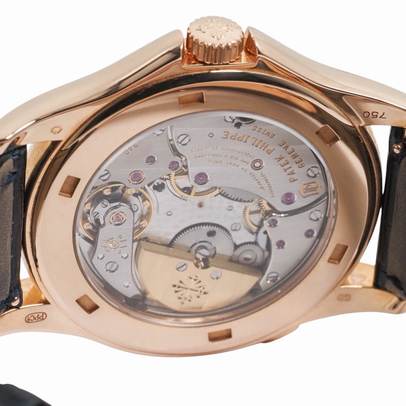 パテックフィリップ 5131R-010 ワールドタイム　クロワゾネ クロワゾネ ローズゴールド