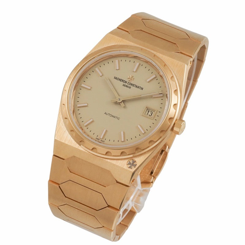 Vacheron Constantin 4200H/222J-B935 Historiques 222 with warranty card 2025 in gold-tone yellow gold