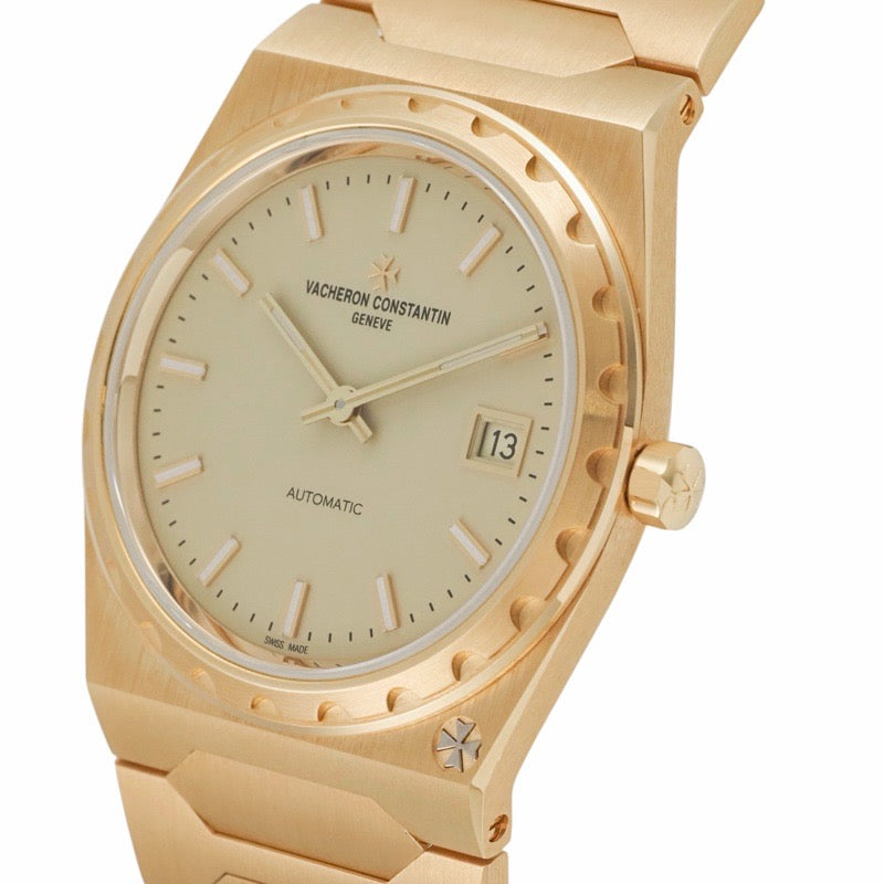 Vacheron Constantin 4200H/222J-B935 Historiques 222 with warranty card 2025 in gold-tone yellow gold