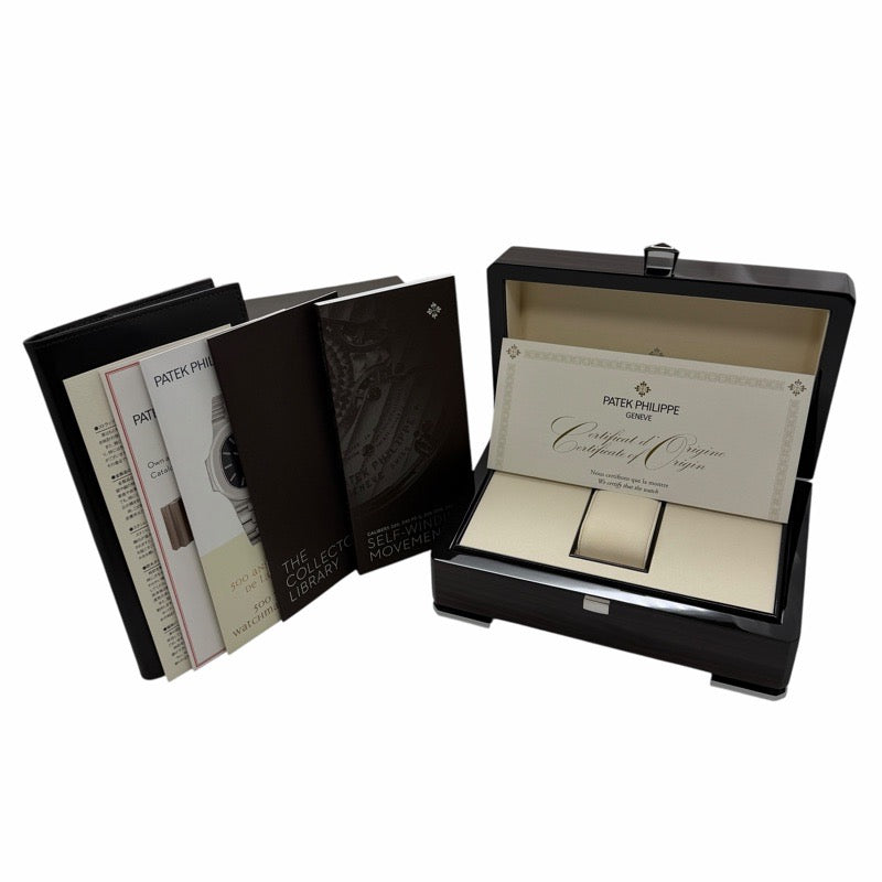 Patek Philippe 5153G-010 Calatrava Officer Silver White Gold