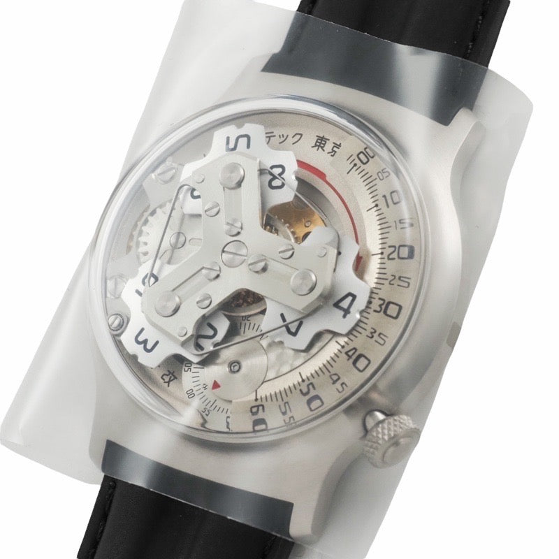 【新品】大塚ローテック 5号 改 スケルトン ステンレス