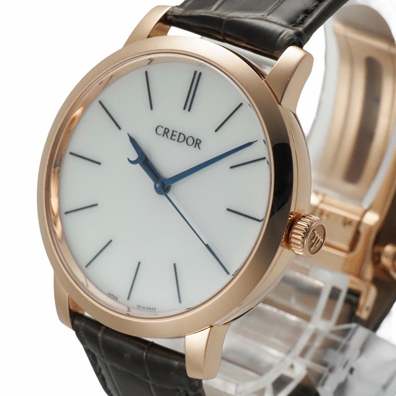 Seiko Credor GBLT998 Eichi 2 (White/Pink Gold)
