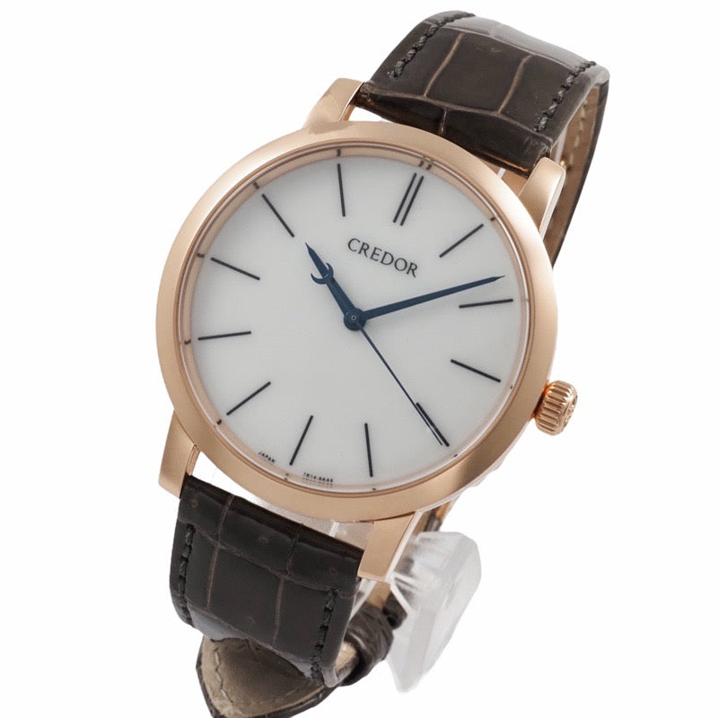 Seiko Credor GBLT998 Eichi 2 (White/Pink Gold)