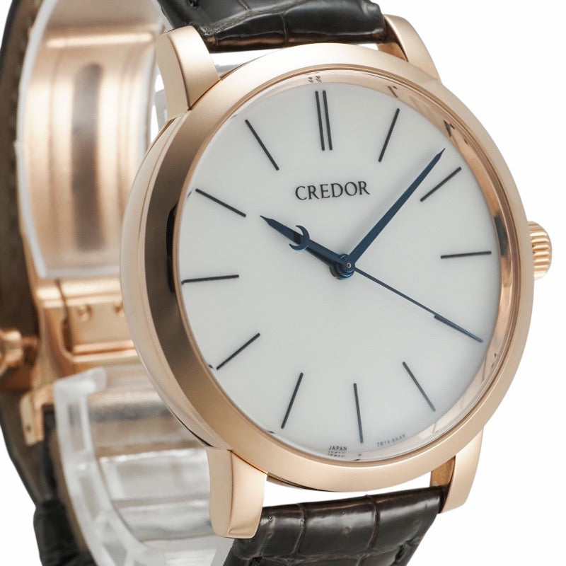 Seiko Credor GBLT998 Eichi 2 (White/Pink Gold)