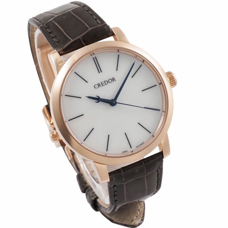 Seiko Credor GBLT998 Eichi 2 (White/Pink Gold)