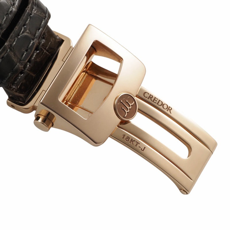 Seiko Credor GBLT998 Eichi 2 (White/Pink Gold)