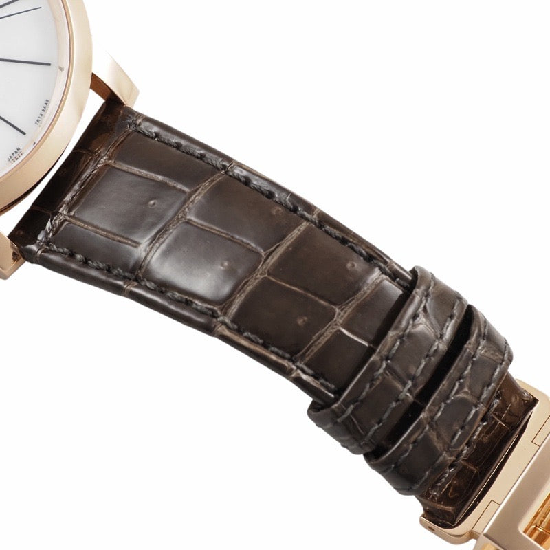 Seiko Credor GBLT998 Eichi 2 (White/Pink Gold)