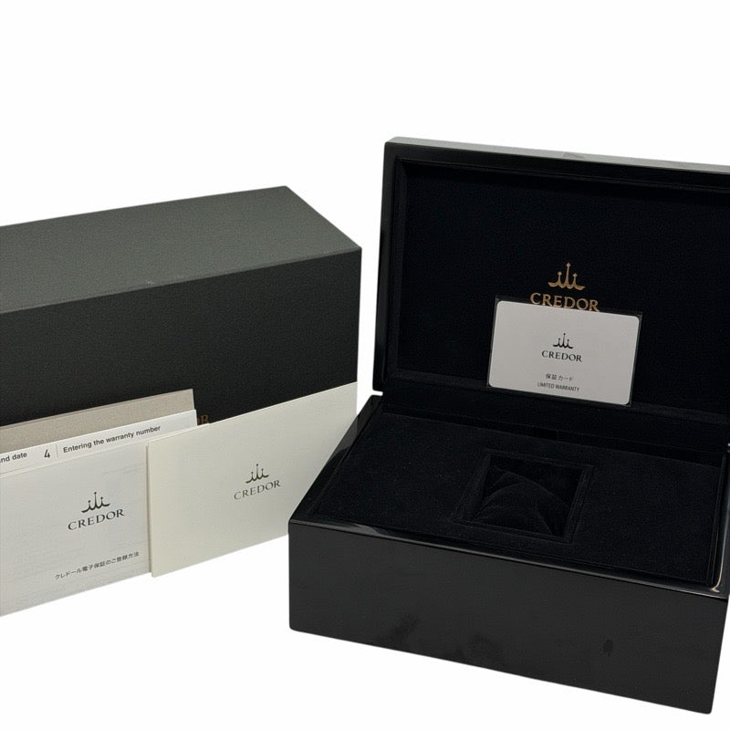 Seiko Credor GBLT998 Eichi 2 (White/Pink Gold)