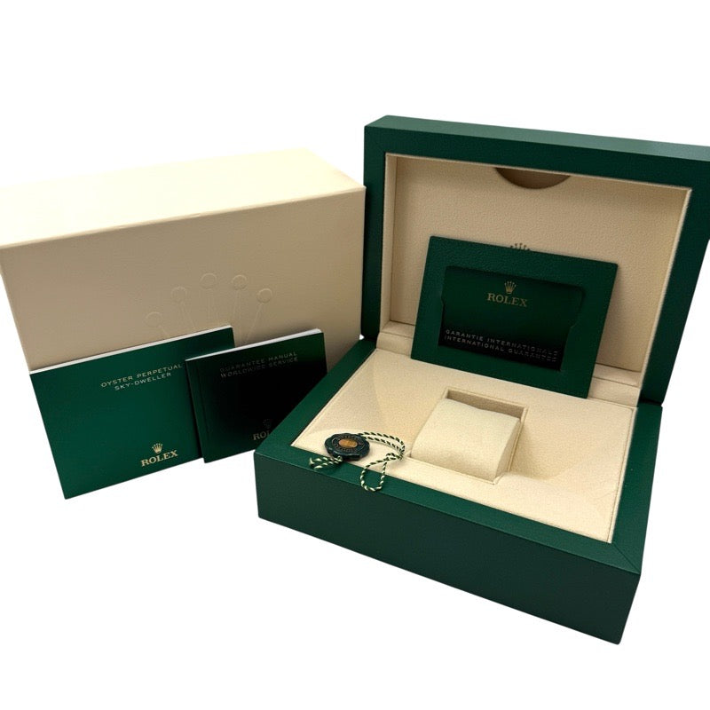 Rolex 336235 Sky-Dweller Warranty 2024 Chocolate Rose Gold