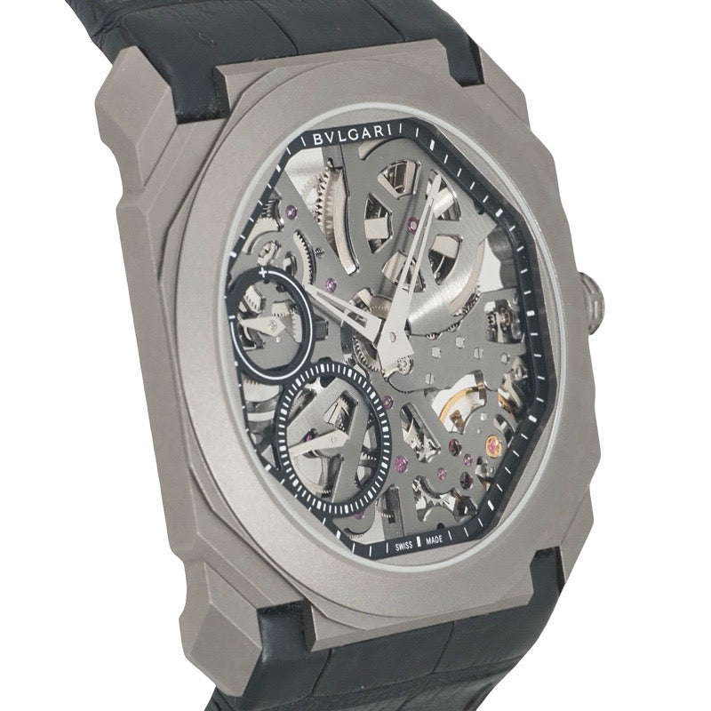 ブルガリ腕時計 ブルガリ【102714 】BVLGARI 腕時計 オクト フィニッシモ スケルトン