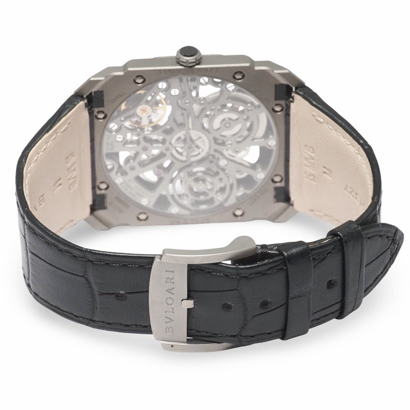 ブルガリ【102714 】BVLGARI 腕時計 オクト フィニッシモ スケルトン