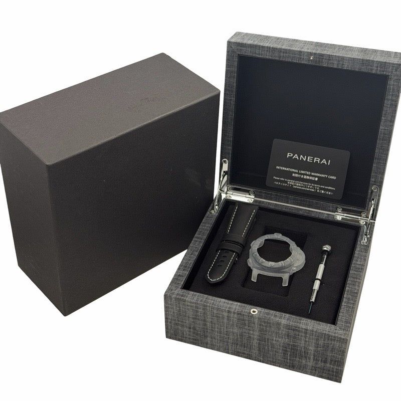 Panerai PAM1039 Submersible Lunar Rossa Limited Edition (1036 pieces) Black Carbon