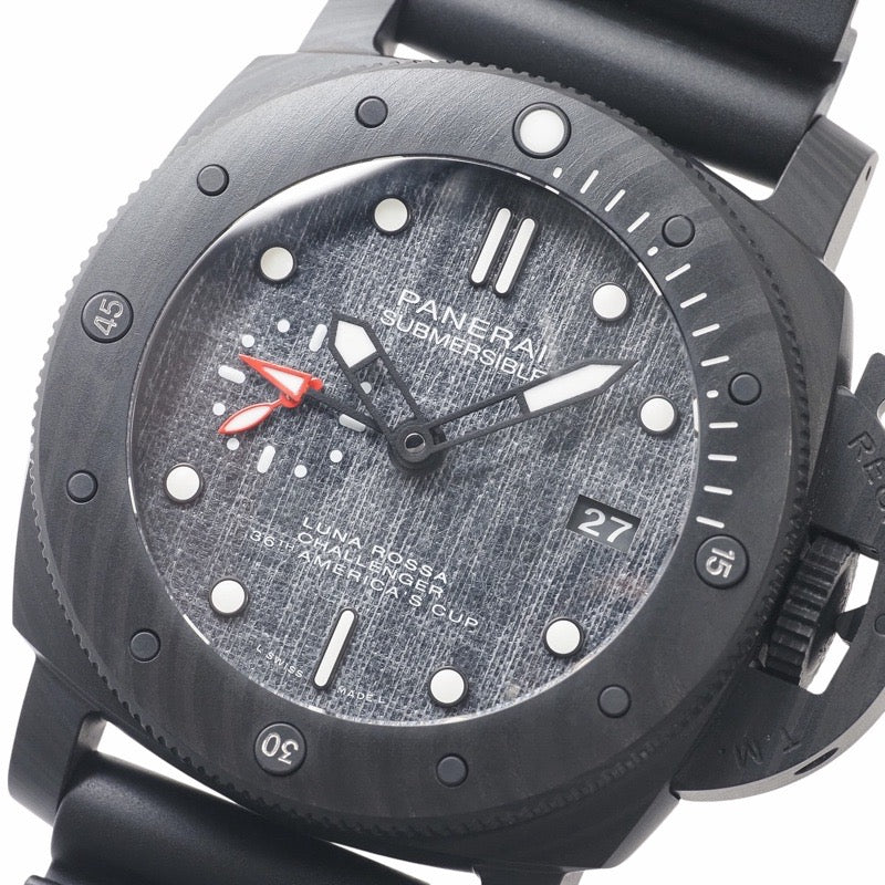 パネライ PAM1039 サブマーシブル ルナ・ロッサ リミテッド 1036本限定 ブラック カーボン