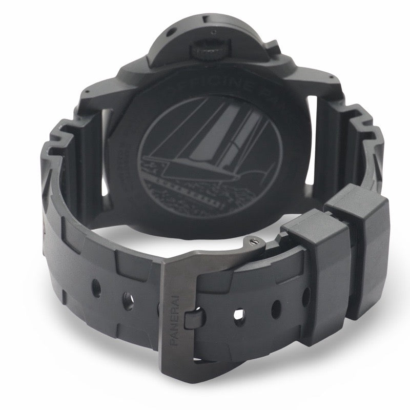 Panerai PAM1039 Submersible Lunar Rossa Limited Edition (1036 pieces) Black Carbon