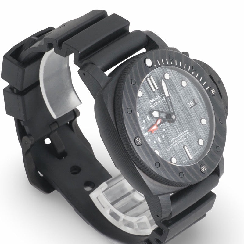 Panerai PAM1039 Submersible Lunar Rossa Limited Edition (1036 pieces) Black Carbon