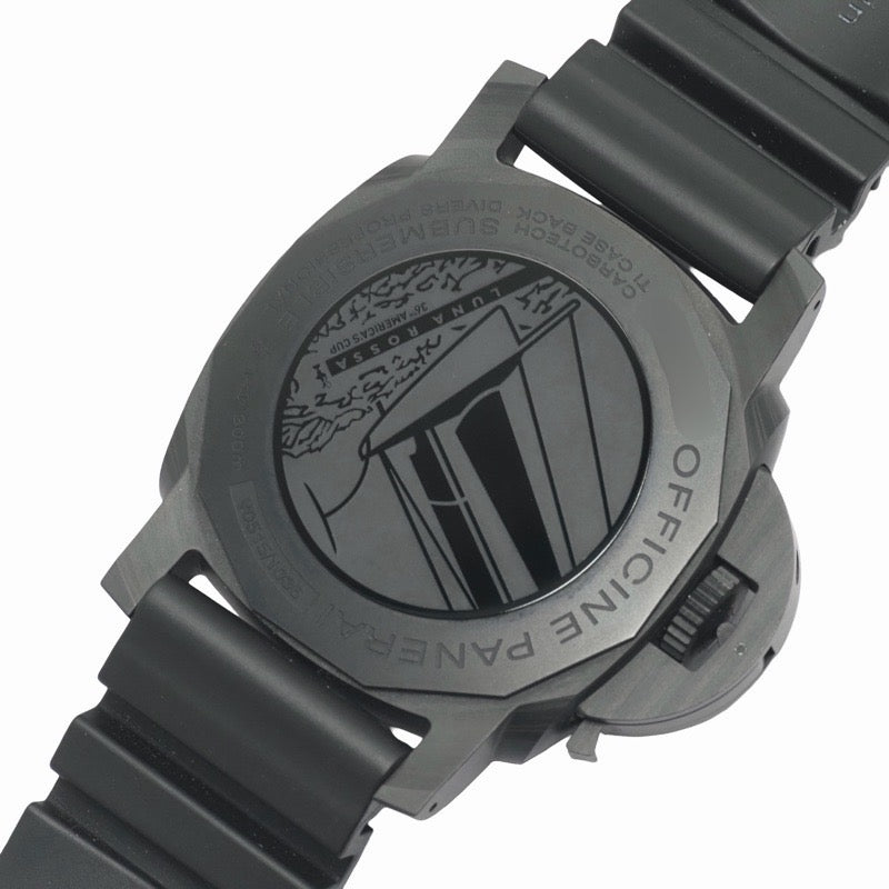Panerai PAM1039 Submersible Lunar Rossa Limited Edition (1036 pieces) Black Carbon