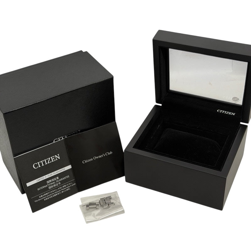 シチズン AQ4080-52A ザ・シチズン エコドライブ シルバー ステンレス