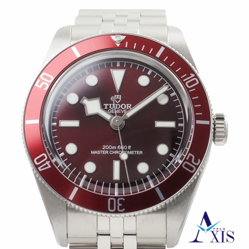 【未使用】チューダー 79391A0RU ブラックベイ58 バーガンディ ステンレス