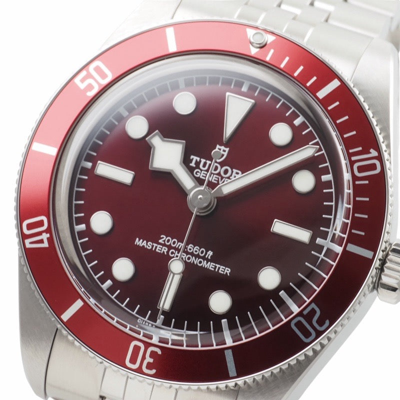 【未使用】チューダー M7939A10RU-0001 ブラックベイ58 バーガンディ ステンレス