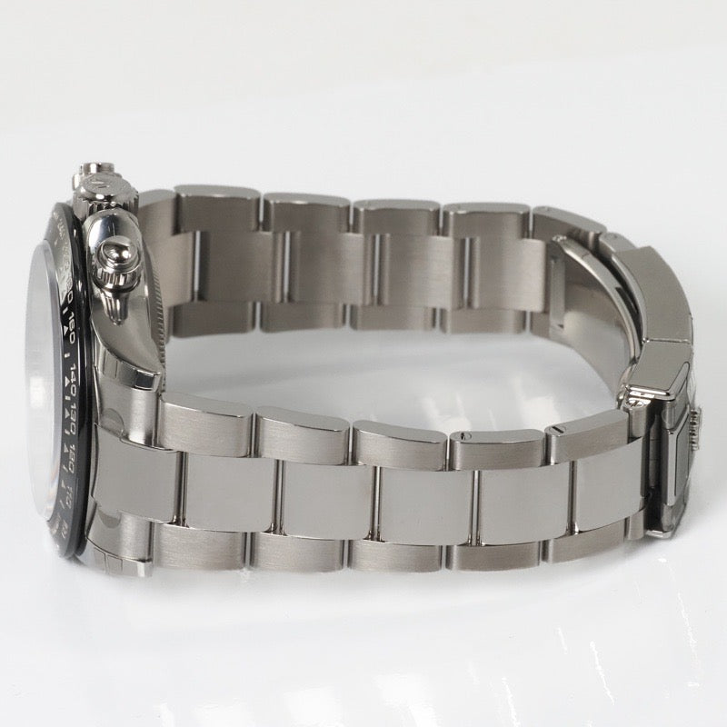 【未使用】ロレックス 116500LN デイトナ　保証書2023年 ホワイト ステンレス