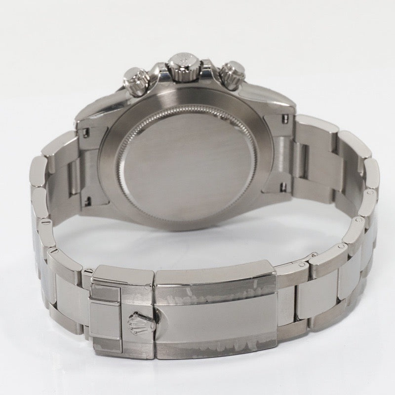 【未使用】ロレックス 116500LN デイトナ　保証書2023年 ホワイト ステンレス