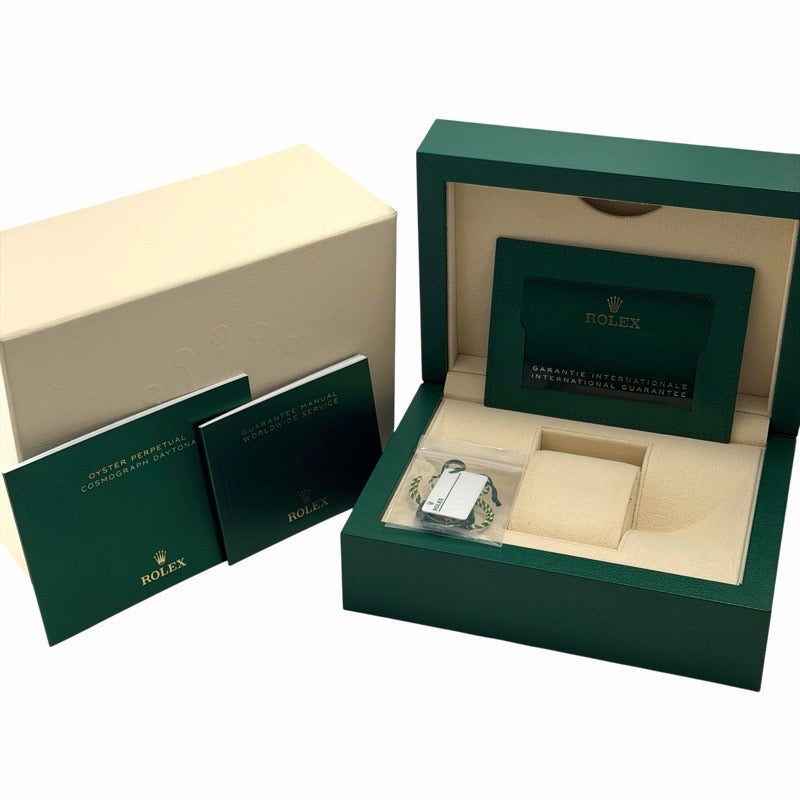 【未使用】ロレックス 116500LN デイトナ　保証書2023年 ホワイト ステンレス