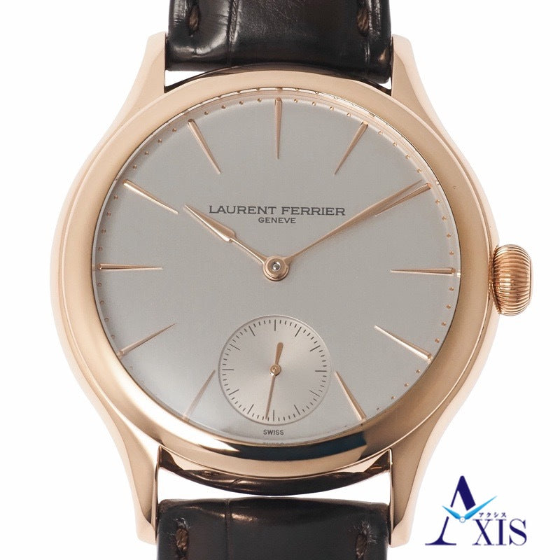 Laurent Ferrier LCF004.R5.GR1 Classic Micro-Rotor Silver Red Gold