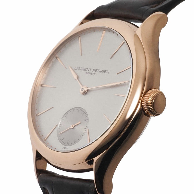Laurent Ferrier LCF004.R5.GR1 Classic Micro-Rotor Silver Red Gold