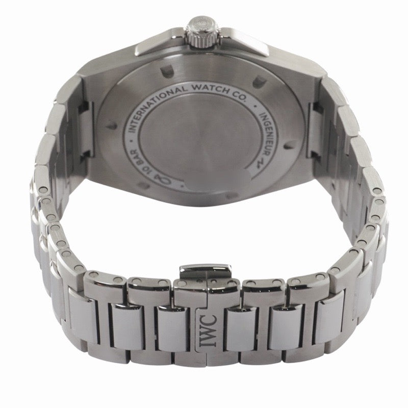 IWC IW328903 Ingenieur Automatic 40 Green Stainless Steel