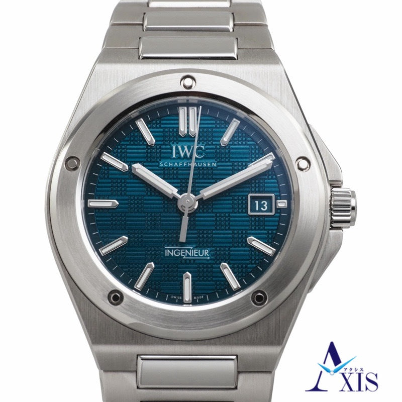 IWC IW328903 インヂュニア オートマティック 40 グリーン ステンレス