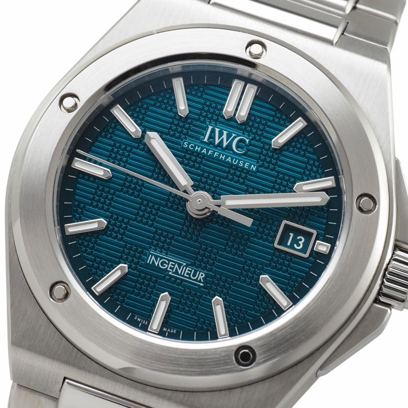 IWC IW328903 インヂュニア オートマティック 40 グリーン ステンレス