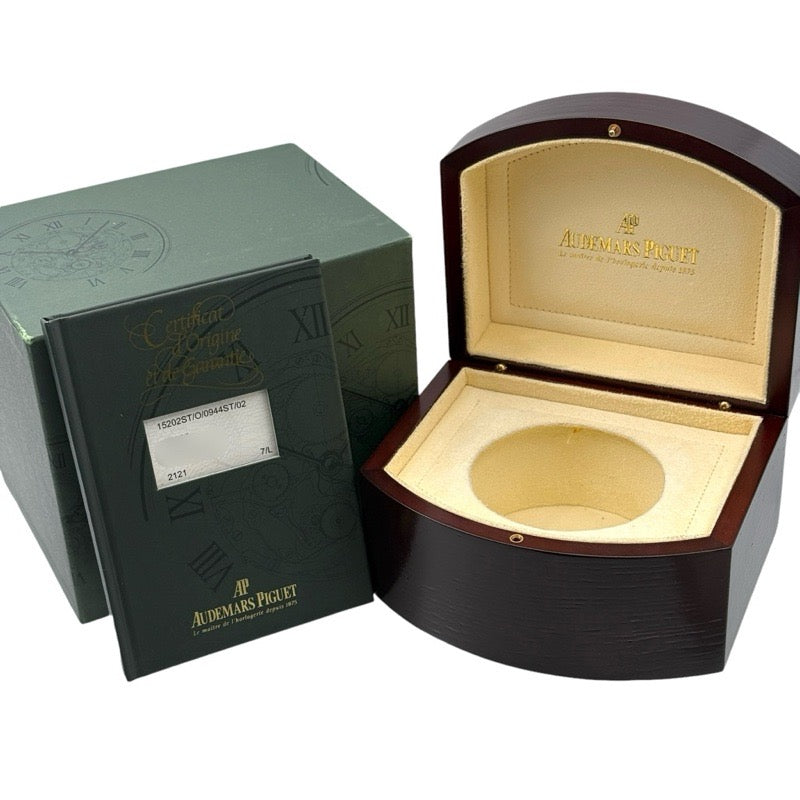 オーデマ・ピゲ【15202ST.O.0944ST.02】AUDEMARS PIGUET 腕時計
