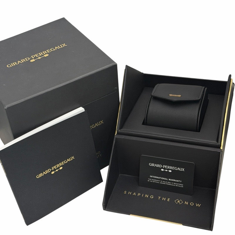 芝柏 (Girard-Perregaux) 81010-11-431-11A Laureato 42mm 蓝色不锈钢