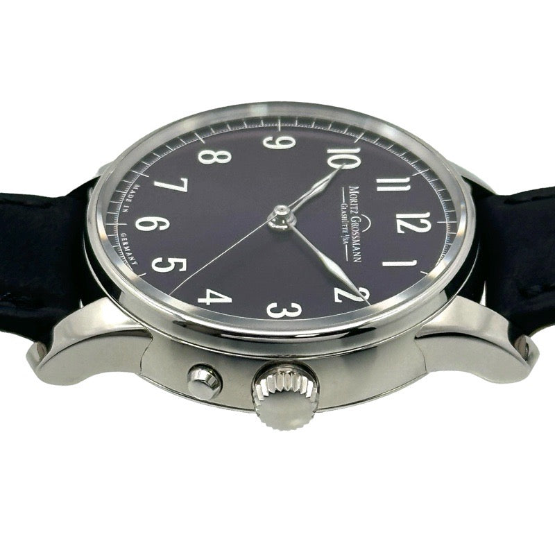 [Consignment sale/Cash price] [Moritz Grossman] MG-003297 Central Second, limited to 25 bottles, Purple Dial