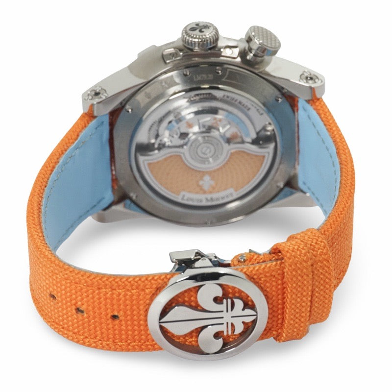 Louis Monet LM-79.20.30 Memoris Superlight, Limited Edition of 28 Worldwide, Skeleton Titanium