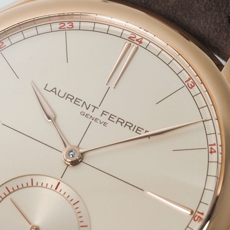 Laurent Ferrier LCF036.R5.BR5.1 Classic Origin Beige Red Gold