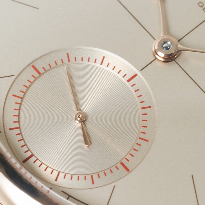 Laurent Ferrier LCF036.R5.BR5.1 Classic Origin Beige Red Gold