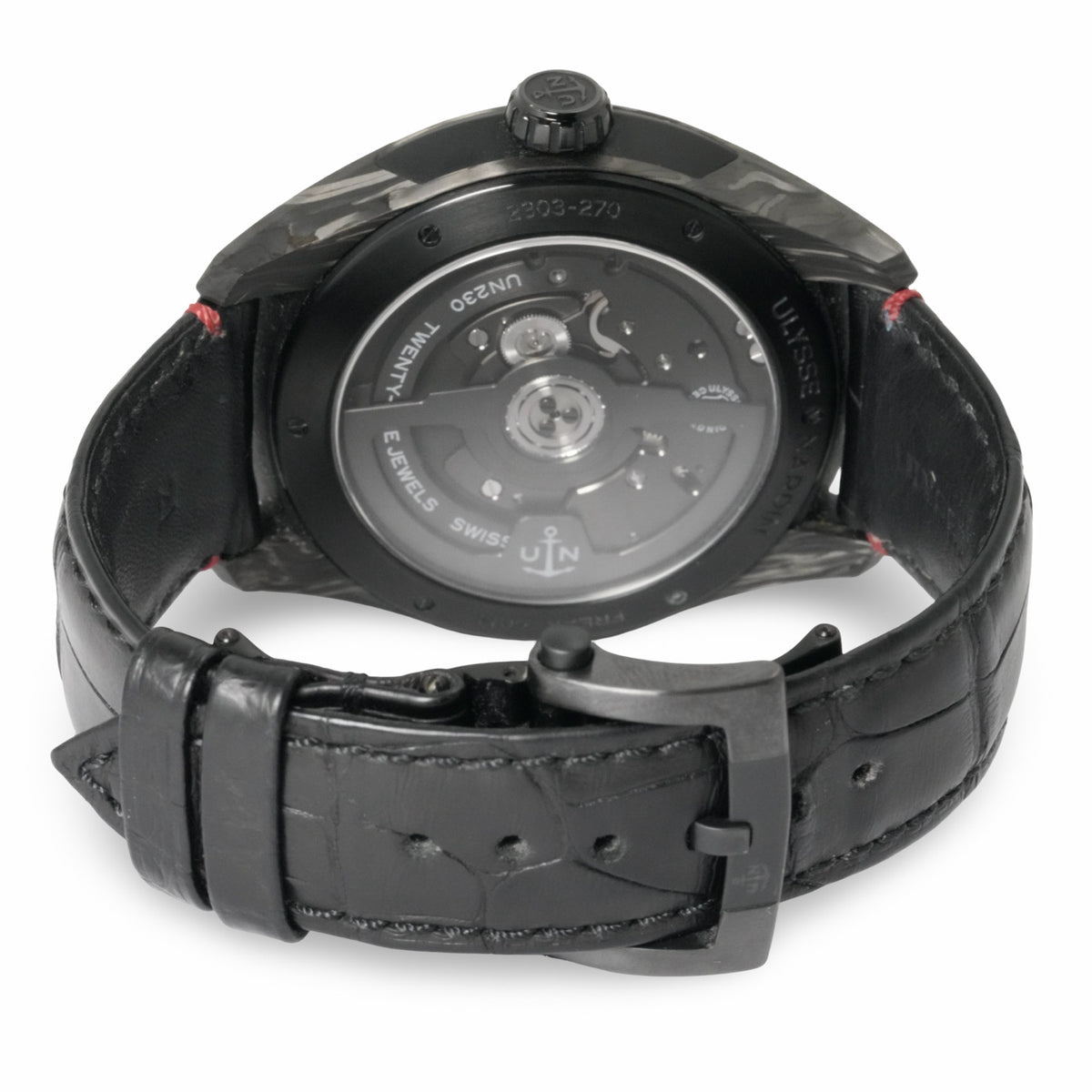 Ulysse Nardin 2303-270-CARB Freak X Black Carbon